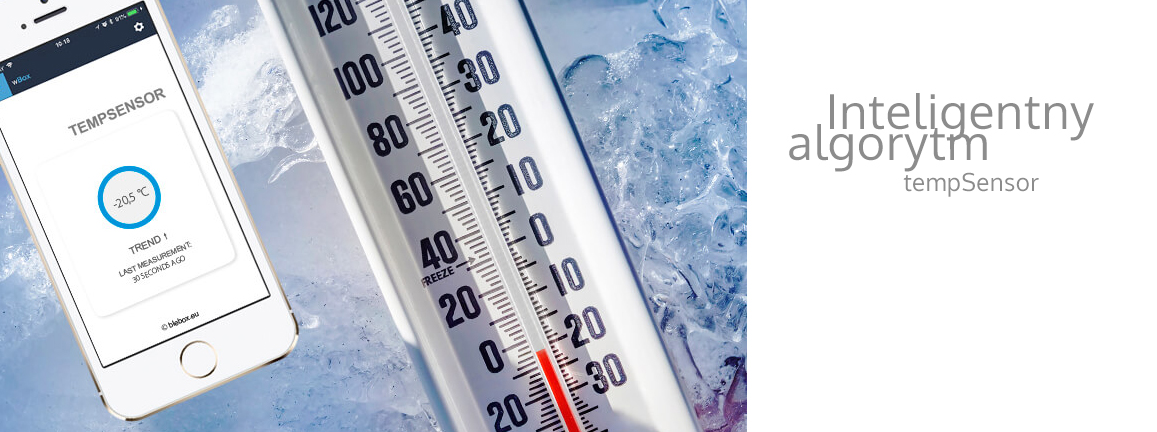 Inteligentny alorytm dla czujnika temperatury tempSensor - Blebox